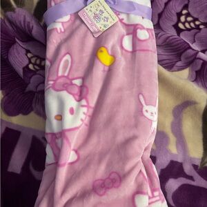 Hello Kitty Pink and Yellow Kids Pajama Robe